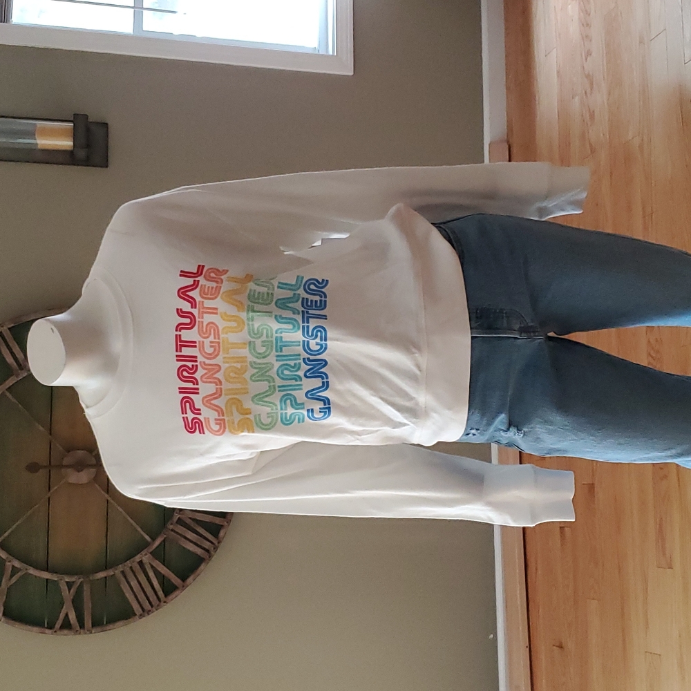 Spiritual Gangster crew neck sweatshirt